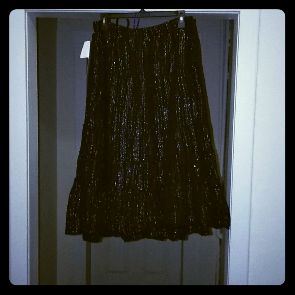 Metro Wear Maxi Skirt